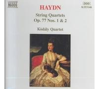 Haydn: String Quartets, Op. 77, Nos. 1 & 2 [Audio CD] NEUF