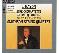 Haydn: String Quartets, Op. 77, Nos. 1 & 2 / Op. 103