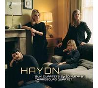String Quartets Franz Joseph Haydn (Compositeur), Chiaroscuro Quartet (Interprète) https://www.fnac.com/a10614307/Franz-Joseph-Haydn-String-Quartets-Super-Audio-CD?oref=420eaea4-15c0-ca8d-664a-e9627b1f6398