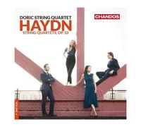 Doric String Quartet – Haydn : Quatuors à cordes Op.33 – CD – NAXOS