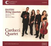 haydn string quartets op50, 20 & 76