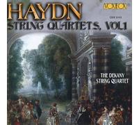 Haydn: String Quartets Vol.1