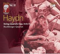 Haydn: String Quartets, Vol. 10 OP. 54 & 55