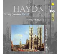 Haydn: String Quartets Vol 13 Leipziger Streichquartett