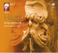 Haydn: String Quartets, Vol. 7 OP. 17