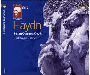Haydn: String Quartets, Vol. 8 Op. 64
