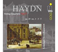 Streichquartette Op.20-1,3,5 Vol.9