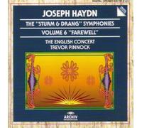 Haydn: 'Sturm & Drang' Symphonies, Vol 6 (Nos 45 'Farewell', 47, 50) /English Concert Pinnock by Joseph Haydn, Trevor Pinnock, English Concert [Music CD]