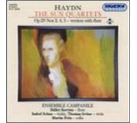 Haydn - Sun Quartets OP 20 2 4 & 5: Version with Flute