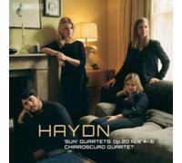 String Quartets Franz Joseph Haydn (Compositeur), Chiaroscuro Quartet (Interprète) https://www.fnac.com/a10614307/Franz-Joseph-Haydn-String-Quartets-Super-Audio-CD?oref=420eaea4-15c0-ca8d-664a-e9627b1f6398