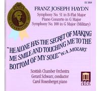 Haydn: Symhony No.51/Piano Concerto No.5/Symphony No.100 by et al Franz Joseph Haydn (Composer) (2013-05-03)