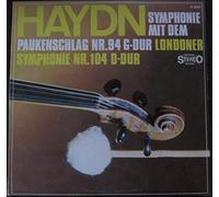 Haydn - Symphonie Mit Dem Paukenschlag Nr. 94 In G-dur / Londoner Symphonie Nr. 104 In D-dur [Vinyl LP]