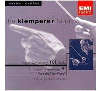 Haydn : Symphonie N° 101 "L' Horloge" / Dvorak : Symphonie N° 9 "Du Nouveau Monde