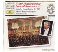 Haydn : Symphonie, n° 102 / Ravel : Concerto en sol