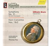 Haydn : Symphonie N° 31. Fey