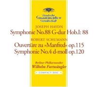 Haydn : Symphonie, nᵒ 88 / Schumann : Symphonie, nᵒ 4 [Shm-CD]