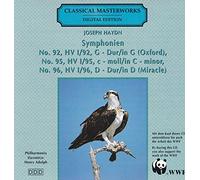 Haydn - Symphonien Nos. 92, 95 & 96