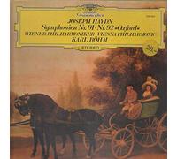 Haydn - Symphonien Nr. 91 Es-dur Hob. 1, Nr. 92 G-dur Hob. 1 Nr. 2 'Oxford' [Vinyl LP]