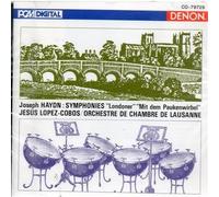 Haydn - Symphonies 103 & 104