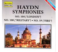 Haydn – Symphonies 104, 100 et 59 – Pro Arte
