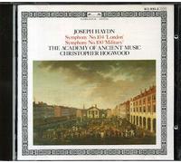 Haydn - Symphonies 104 London/Londres et 100 Military/Militaire - Christopher Hogwood / Academy of Ancient Music