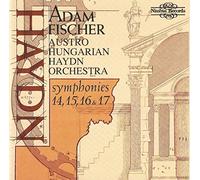 Haydn - Symphonies 14-17