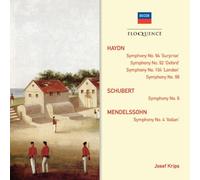 Joseph Haydn – Symphonies nos 92, 94, 99 et 104 ; Schubert : Symphonie n°6 – CD – Import