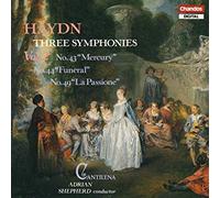 Haydn - Symphonies 43,44 & 49