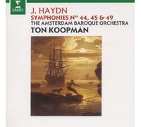 Haydn:Symphonies 44.45.49 [Import allemand]