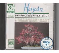 Haydn Symphonies 53/61/77 Wiener Barockensemble Dir Guschlbauer