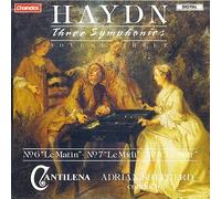 Haydn: Symphonies 6, 7 & 8-Cantilena/Shepherd [UK Import]