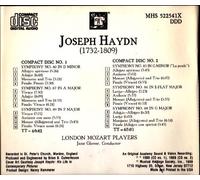 Haydn: Symphonies 80, 83, 84, 87, 88, 89