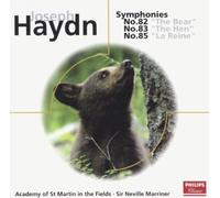 Haydn: Symphonies 82, 83 & 85 [Import]