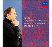 Haydn: Symphonies 82 l'ours [Import]