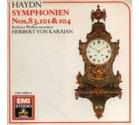 Haydn - Symphonies 83, 101 &,104