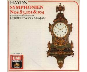 Haydn - Symphonies 83, 101 &,104