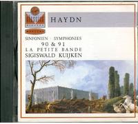 Haydn Symphonies 90&91 La Petite Bande