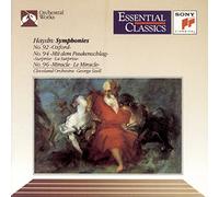 Haydn - Symphonies 92" Oxford 94" Surprise & 96