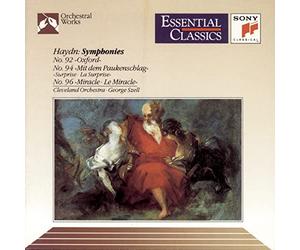 Haydn - Symphonies 92" Oxford 94" Surprise & 96