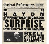 Haydn - Symphonies 93 & 94" Surprise