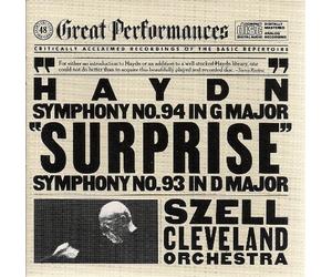 Haydn - Symphonies 93 & 94" Surprise