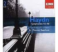 Beecham, Thomas - Haydn - Symphonies n° 93 à 98 (2CD)