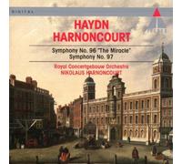 Haydn Symphonies 96 & 97 Harnoncourt (Teldec) by Haydn