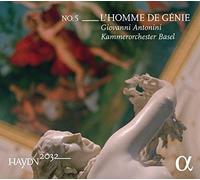 Haydn Symphonies L'homme De Genie (Kammerorchester Basel - Giovanni Antonini)