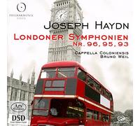 Joseph Haydn – Symphonies Londoniennes n°96, 95 et 93