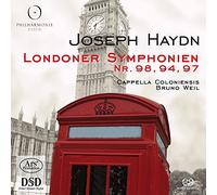 Haydn : Symphonies Londoniennes N°98, 94 et 97