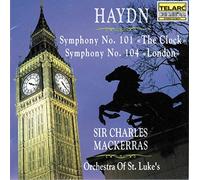 Haydn : Symphonies n° 101, l'horloge & n° 104, Londres