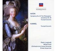 Haydn : Symphonies n° 22 & 90 / Concerto pour trompette