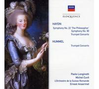Haydn : Symphonies n° 22 & 90 / Concerto pour trompette