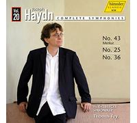 Haydn : Symphonies N° 25, 36, 43-Vol. 20. Fey